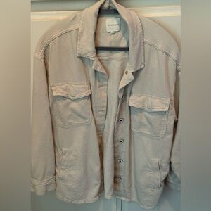 Favorite Daughter Beige Shacket